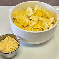 Bowtie Pasta with Olive Oil & Butter