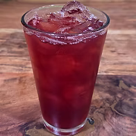 Iced Honey Hibiscus Tea
