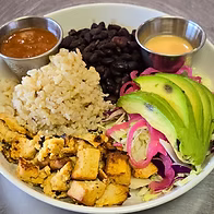 Vegan Burrito Bowl