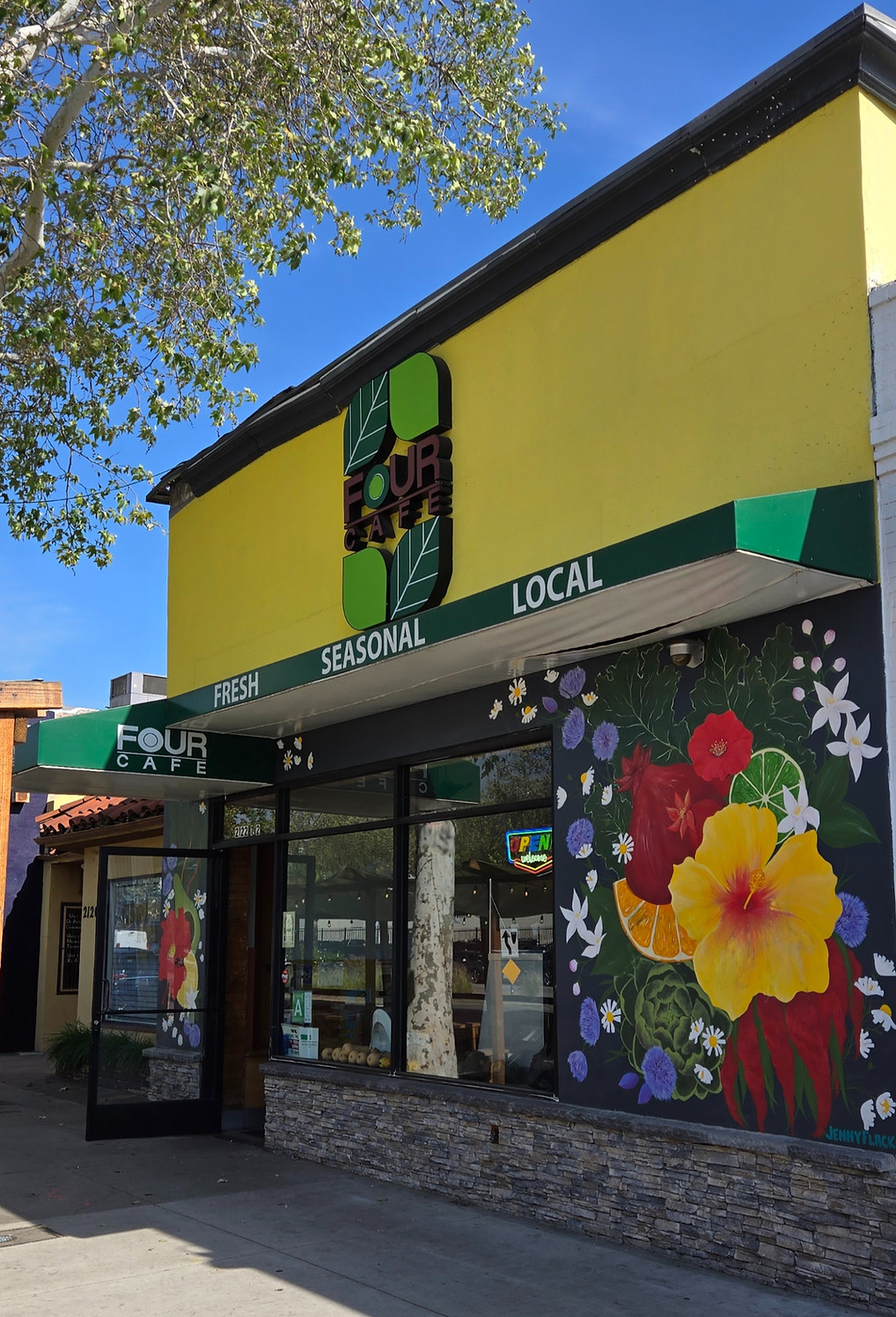 Four Café Restaurant — 2122 Colorado Blvd, Eagle Rock